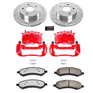Power Stop Z36 Extreme Truck Tow Brake Kit