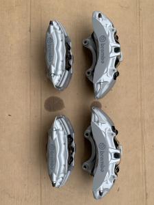 Brembo GT Big Brake Kit: 6-Piston Front, 4-Piston Rear