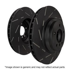 EBC Slotted Front Brake Rotors
