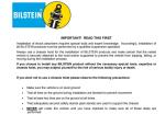 Bilstein B8 5100 Shocks for F-250/F-350 Trucks