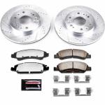 GMC Yukon XL 2015-2020 Front Z36 Brake Kit