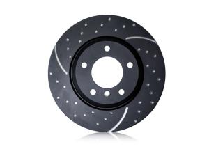 EBC GD Sport Rear Rotors for Ford Focus