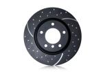 EBC GD Sport Rear Rotors for Ford Focus