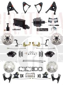 1967-69 Camaro Wilwood Power Disc Brake Kit