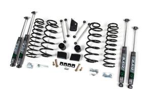 Zone 3" Lift Kit with Nitro Shocks for Jeep Wrangler