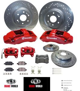 Brembo Big Brake Kit for Tahoe Yukon Silverado