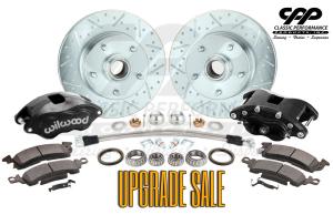 Wilwood Disc Brake Upgrade Kit for GM G-Body