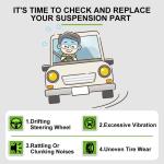 2006 Truck 2.5in Suspension Lift Kit 8pcs