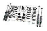 Zone 3" Lift Kit with Nitro Shocks for Jeep Wrangler
