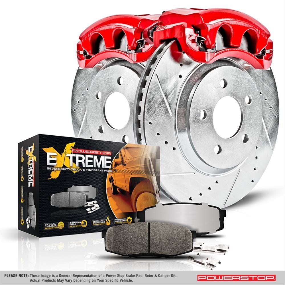 Power Stop Z36 Extreme Brake Kit for Trucks