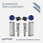 6p Leveling Lift Kit for Suzuki Vitara 45mm