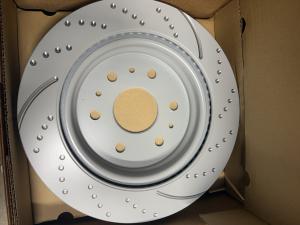 EBC GD7829 Rear Slotted Rotors for Silverado/Sierra/Tahoe