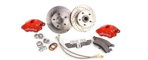 Chevy C10 Truck Rotor and Wilwood Caliper Kit
