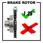 Chevy C10 Truck Rotor and Wilwood Caliper Kit