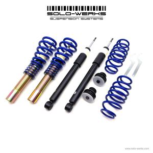Solo Werks Height Adjustable Coilovers for Audi A7