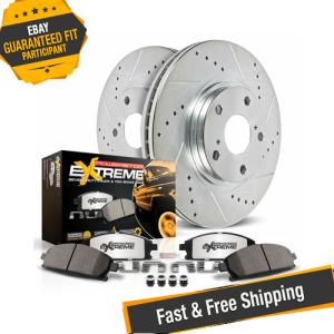 Power Stop Z36 Truck and Tow Rear Brake Kit