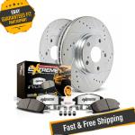Power Stop Z36 Truck and Tow Rear Brake Kit