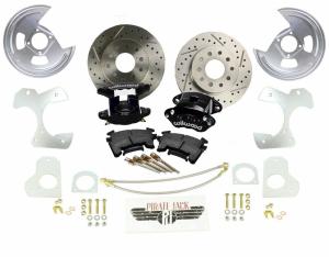 GM 10/12 Bolt Rear Disc Brake Upgrade Kit