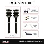 Air Lift 76516 Rear Air Suspension Kit for Lexus