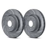 EBC 3GD Sport Dimpled & Slotted Brake Rotors
