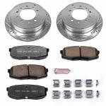 Power Stop Z36 Brake Kit for Toyota Tundra