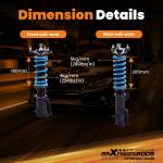 MaXpeedingrods 24-Way Coilover Kit for Toyota MR2