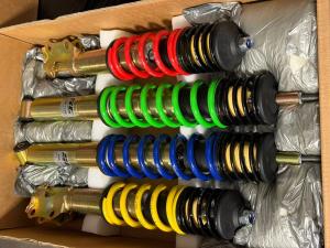 ST X Adjustable Coilovers for VW MK3 Golf/Jetta