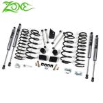 Zone 3" Lift Kit with FOX Shocks for Jeep Wrangler