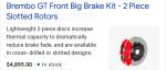 Brembo High-Performance Big Brake Kit