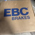 EBC GD Sport Slotted Brake Rotors for Chevy/GMC