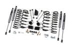 Zone 3" Lift Kit with FOX Shocks for Jeep Wrangler