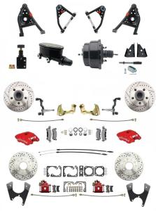 1967-69 Camaro Black Wilwood Disc Brake Kit
