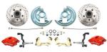 1967-69 Camaro Black Wilwood Disc Brake Kit