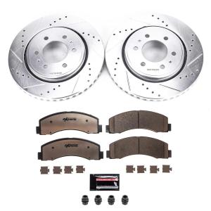 Power Stop Extreme Truck and Tow Brake Kit