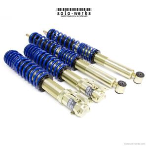 Solo Werks Coilover Kit for VW Golf & Jetta