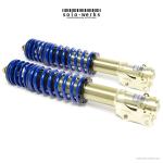 Solo Werks Coilover Kit for VW Golf & Jetta