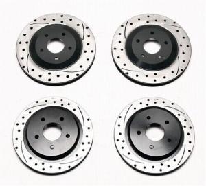 Wilwood ProMatrix Rotor Kit for Chevy Corvette C5/C6