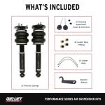 Air Lift Performance Front Air Suspension Kit for Lexus LS400