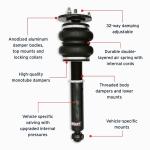 Air Lift Performance Front Air Suspension Kit for Lexus LS400