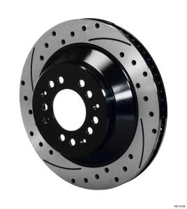Wilwood SRP Drilled Brake Rotor for Performance