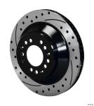 Wilwood SRP Drilled Brake Rotor for Performance