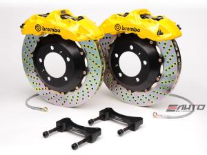 Brembo 6-Piston GT Big Brake Kit Yellow
