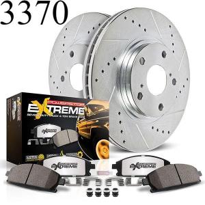 Power Stop Brake Pad and Rotor Upgrade Kit
