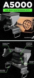 Air Lift A5000 Air Bag Suspension Kit for Ram 2500