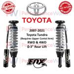 Fox 2.5 Factory Series Coilover Shock Set