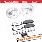 Power Stop Z36 Truck & Tow Brake Upgrade Kit