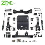 Zone Offroad 4" Lift Kit with Nitro Shocks