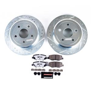 Power Stop Z36 Truck and Tow Brake Kit