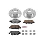 Power Stop Z36 Truck and Tow Brake Kit
