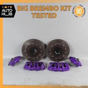 Maserati Ghibli Quattroporte Brembo Brake Kit